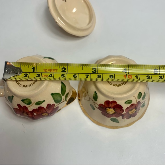 Vintage Wade miniature creamer and sugar dish set. Wade Made in England - Picture 8 of 12